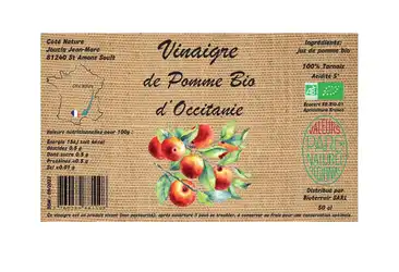 Vinaigre de pomme Bio.JPG